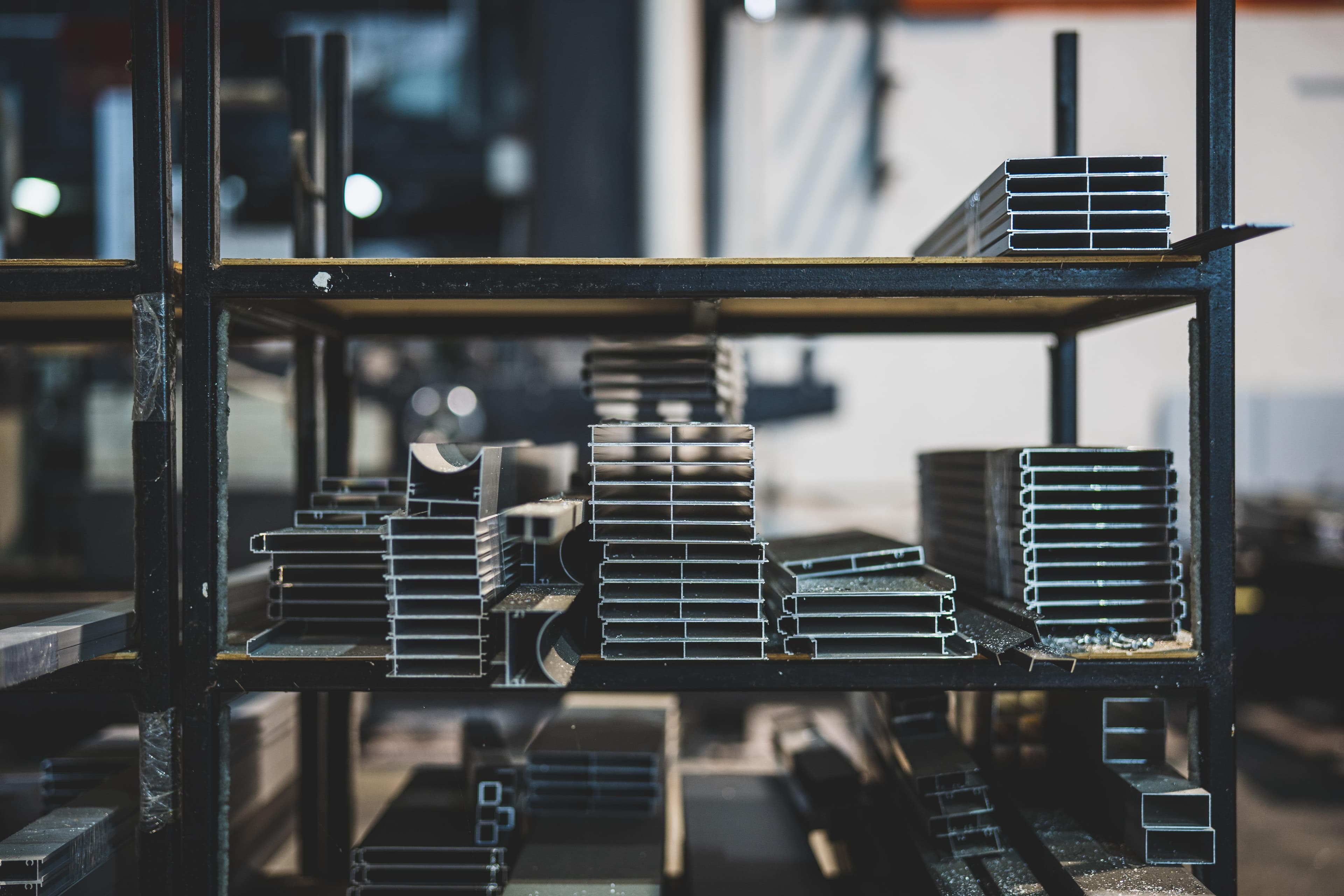 Metal profiles and stock