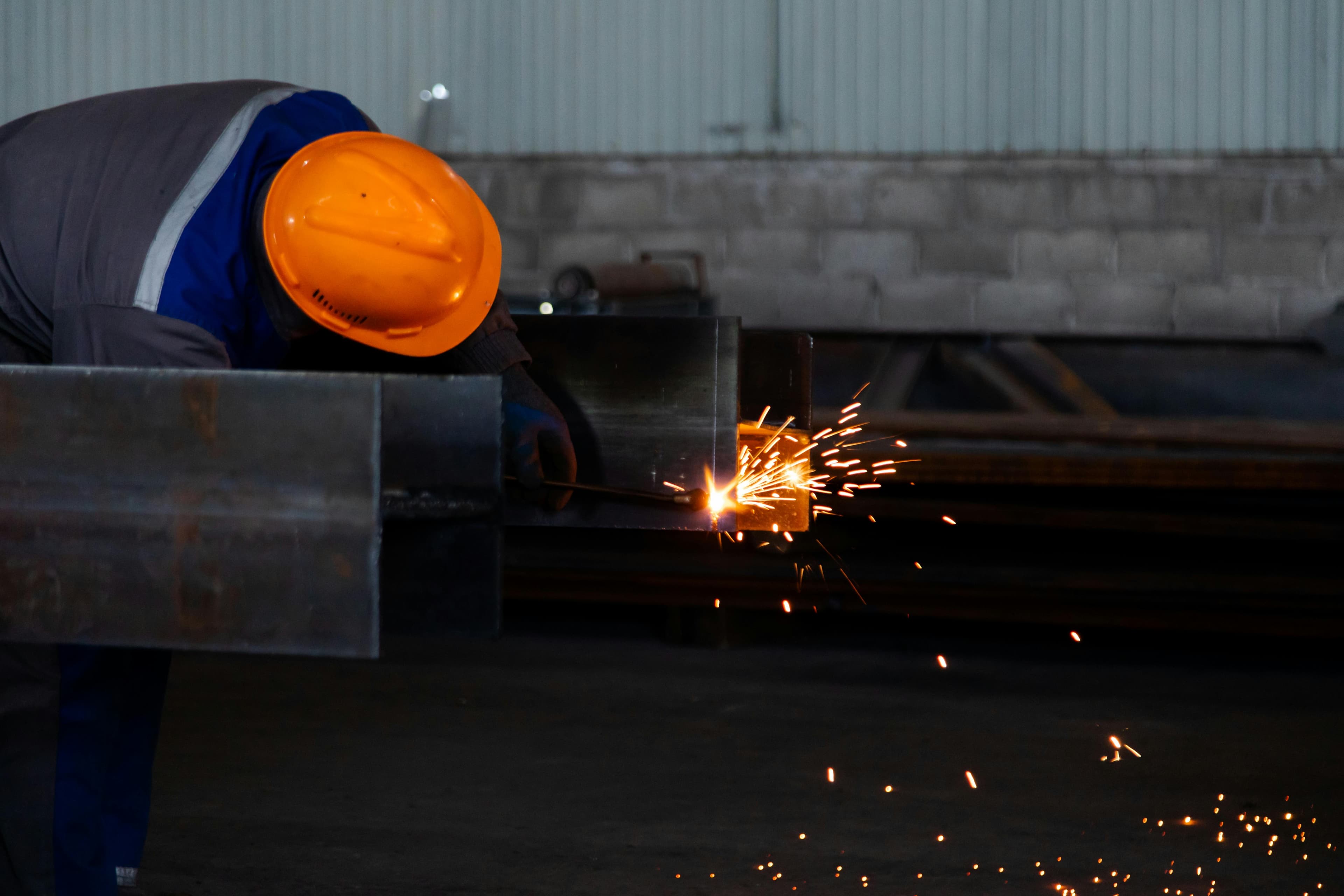 Structural metal fabrication