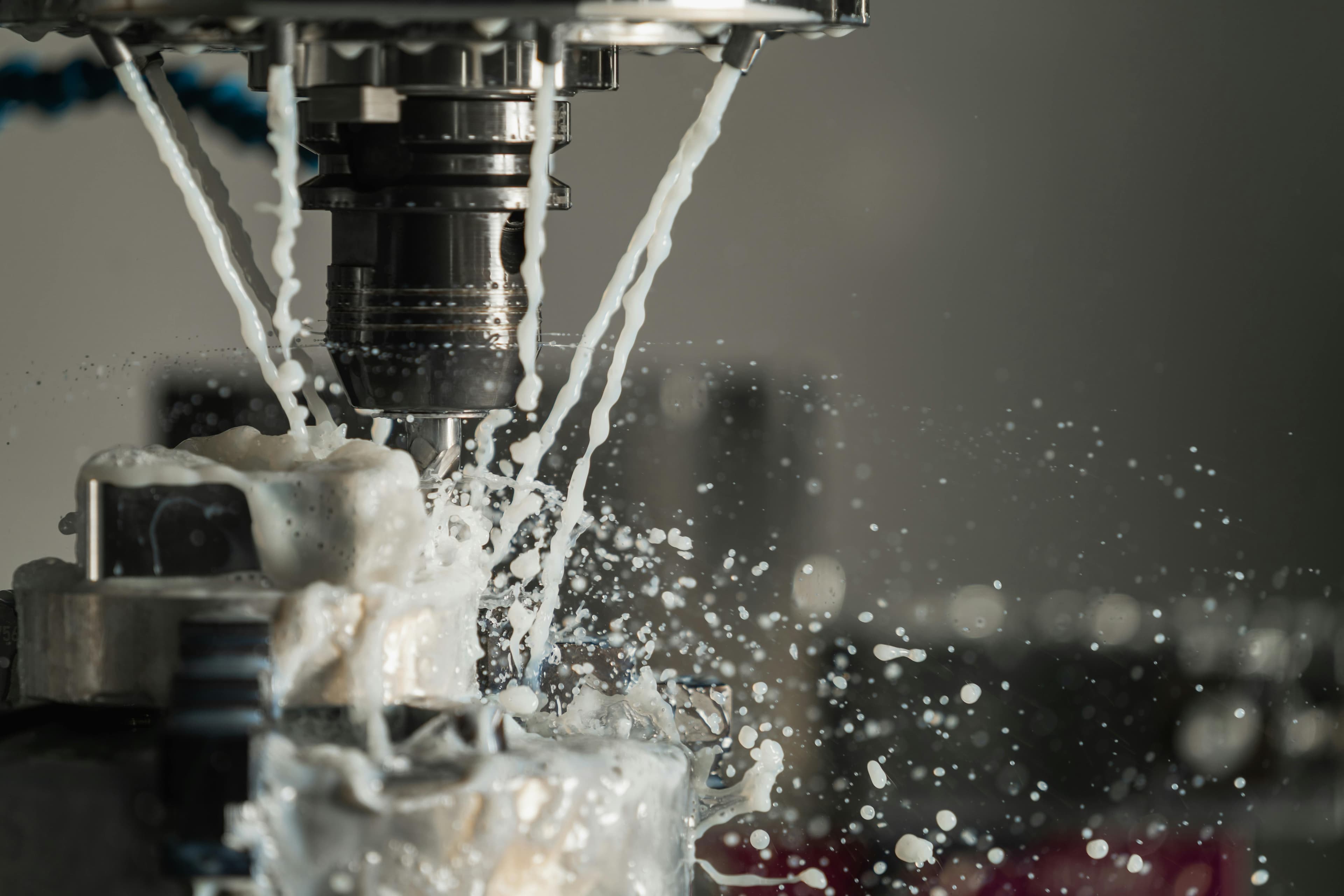 Precision machining coolant